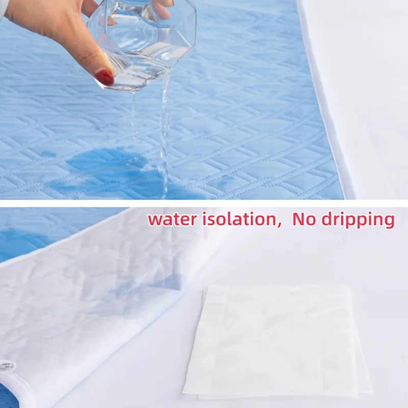 Washable Waterproof Mattress Protector for Menstrual Care - Leak-Proof and Comfortable Nighttime Protection