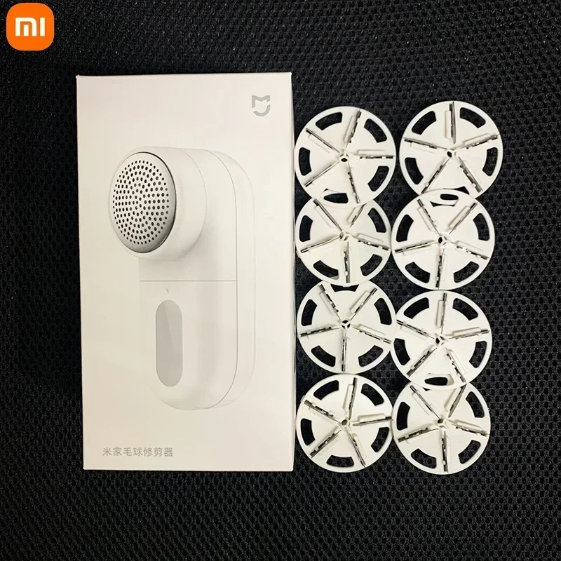 Xiaomi Mi Mijia 90-Minute Working Efficient Cleaning Lint Remover Trimmer 0.35mm Micro Arc Knife Net 5-leaf Cyclone Cutter Head electric lint trimmer