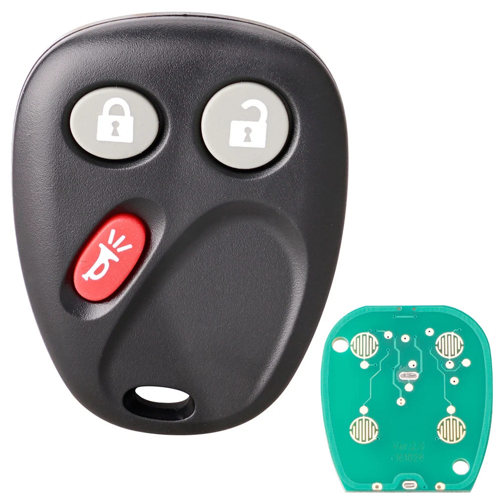 

315MHz 3 Buttons Keyless Entry Remote Control Key Fob Fit for Cadillac / Chevrolet / GMC / Hummer / Pontiac Torrent 2003-2007