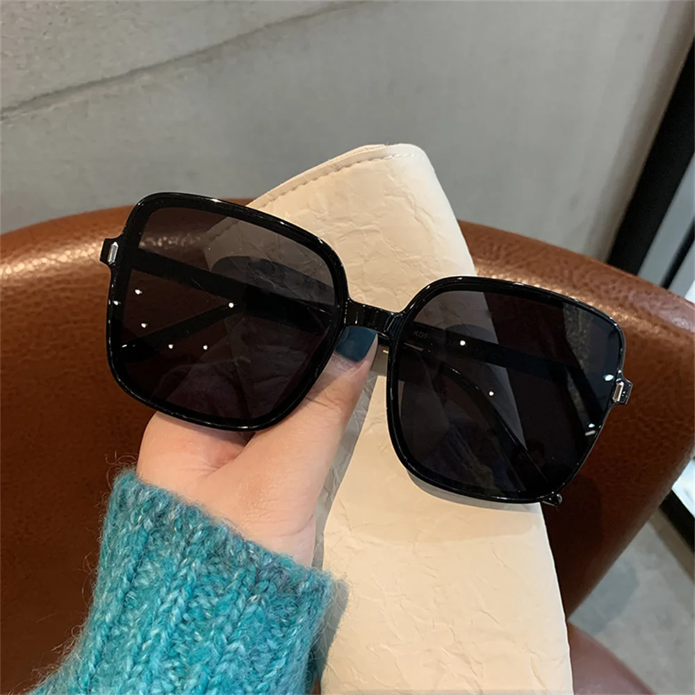 Square Sungl Woman Retro Vintage Gradient Sun Gl Female Clear Lens Travel Shades Camping Hiking Eyewear Sun_voghion.com