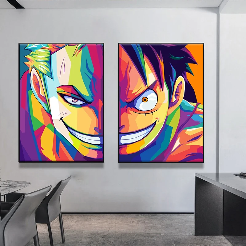 Discover more than 98 one piece anime wall decor latest vova.edu.vn