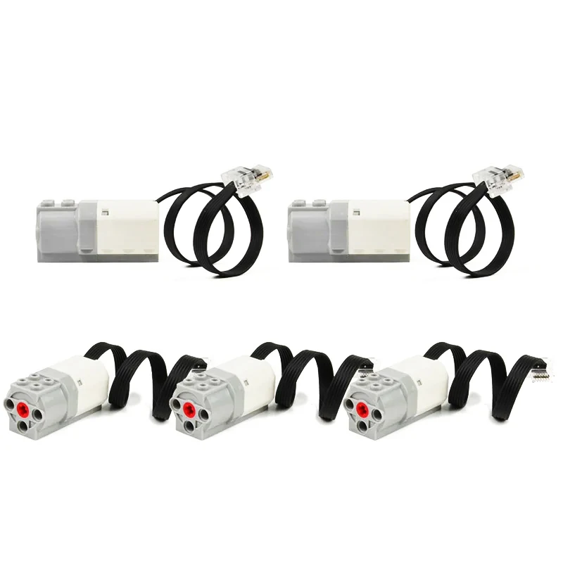 Nuovo Wedo 2.0 Electrics Power Function Parts Medium Motor Building Blocks Fit 45300 Robotics Scratch 3.0 Brick Toy Regalo Di Natale