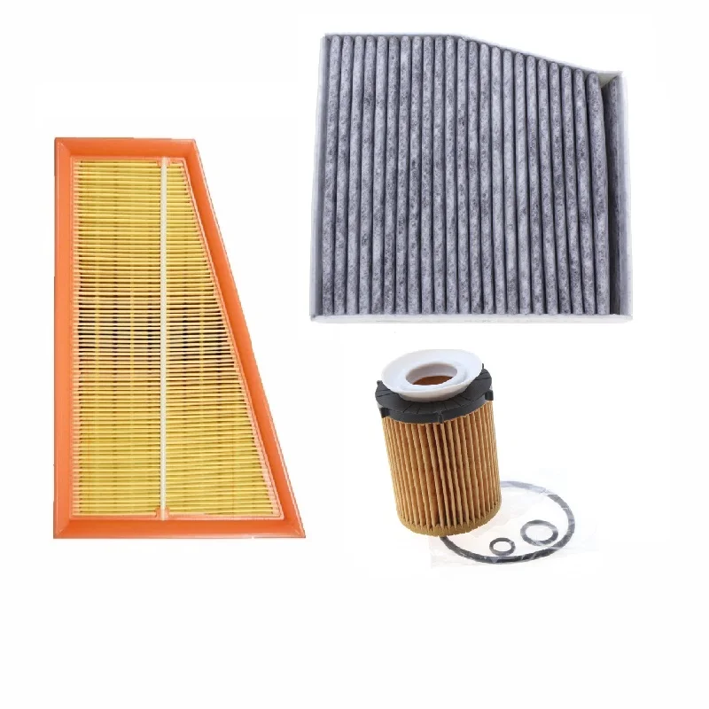 

Air conditioning Filter Air Filter Oil Filter 3 filer For Mercedes Benz A-Class W176 2012-2019 A160 A180 A200 A220 A250 A45 A260