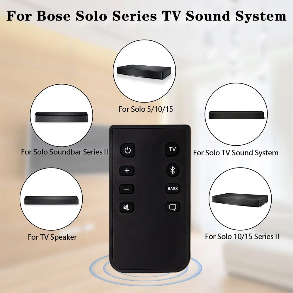 Remote Control Bose Soundbar Solo 15 Test BOSE CINEMATE, CINEMATE