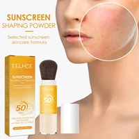 Ying59 Spf50 Sunscreen Loose Powder Sunblock Skin Protective Waterproof Invisible Pore Solar Blocker Brighten Oil Control Makeup 1