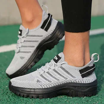 2025 Men's Shoes High Quality Men's Sports Shoes Women's Fashion Gym Casual Lightweight Walking Large Shoes Zapatillas Hombre 1