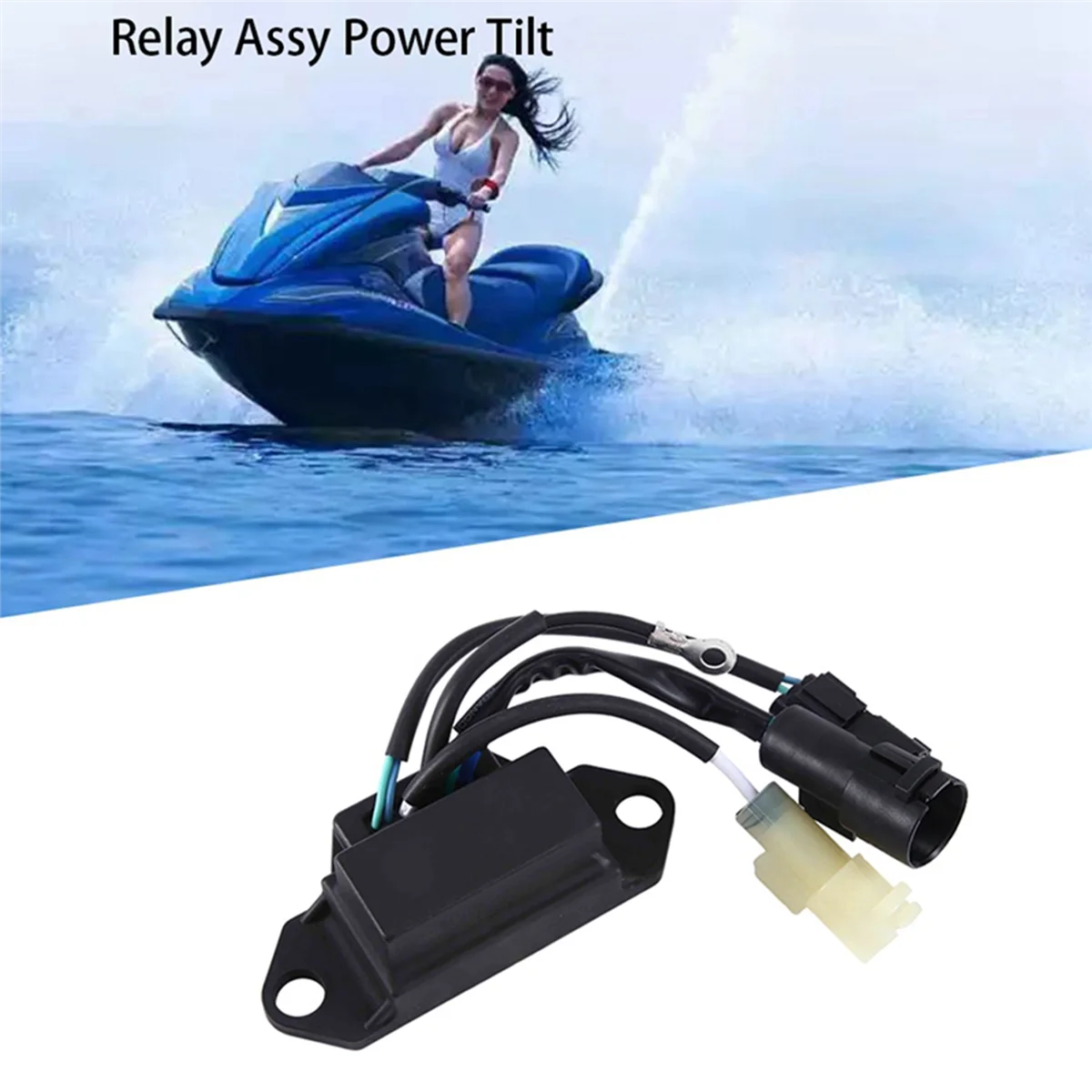 

38550-ZY6-003 38550-ZY3-A01 Relay Assy Power Tilt for Honda Outboard BF135 BF150 BF135A4 BF175 BF200 BF275