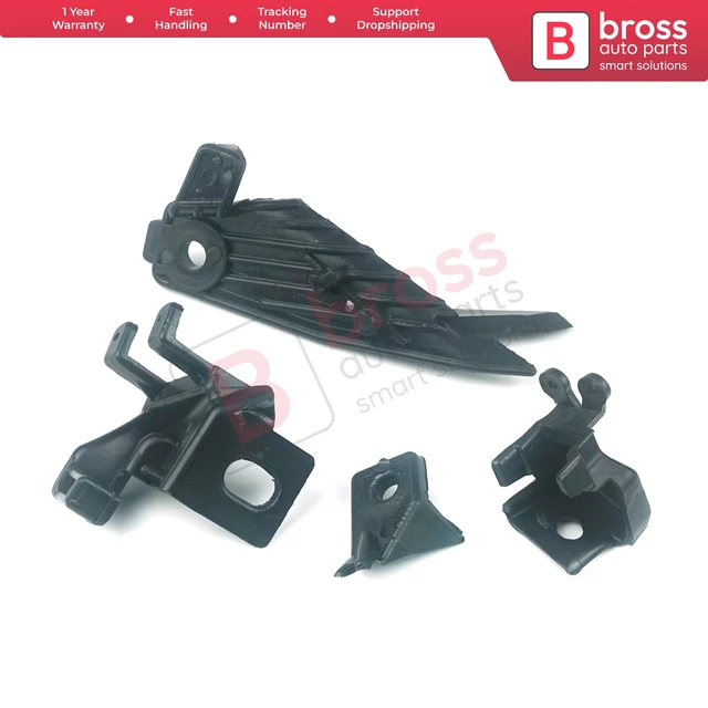 Kit de réparation de phares gauche/droite, Clip de montage pour Fiat 500  500 Abarth 2009 – 2016 - AliExpress