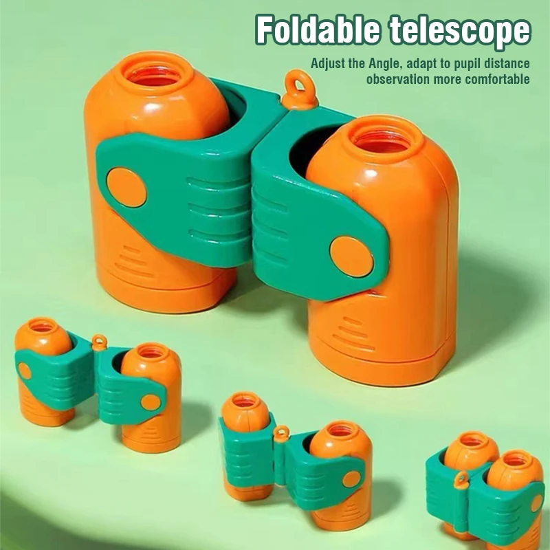 Bug Catcher Kit with Binoculars Magnifying Glass Critter Case Camping Hiking Outdoor Explorer Set Butterfly Net Toy for Kid Gift 2