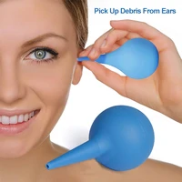 1pc Ear Wax Removal Irrigation Cleaning Kit Ear Syringe Bulb Air Blower Pump Dust Cleaner Earwax Remover Rubber For Adult Kid 1