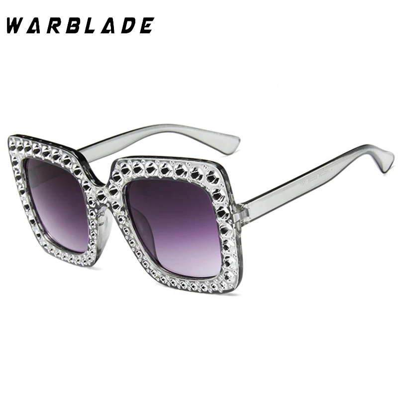 

Очки солнцезащитные женские квадратные, брендовые дизайнерские большие солнечные очки UV400, в винтажном стиле, с черной большой оправой