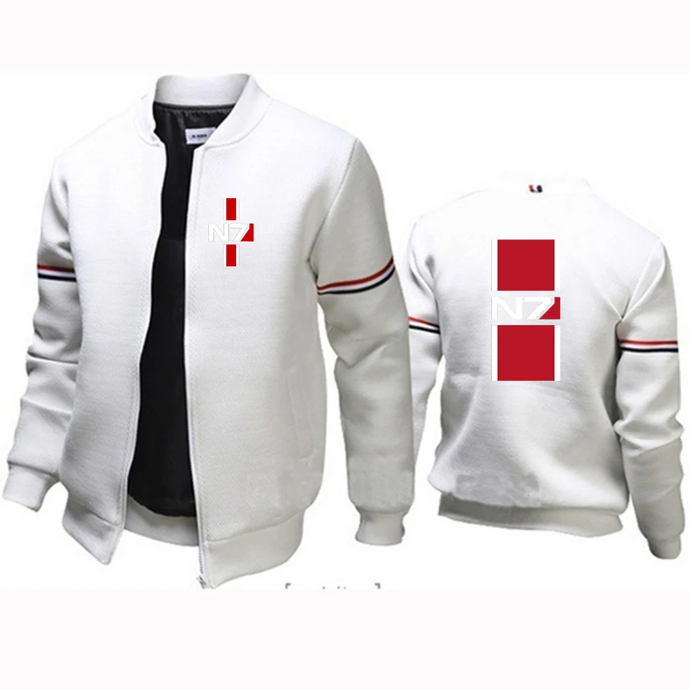 N7 Mass Effect Spring and Autumn Men Brand Casual Sports Breathable Outdoor New Work Jacket Bomber Coats Clothing men outdoor jacket