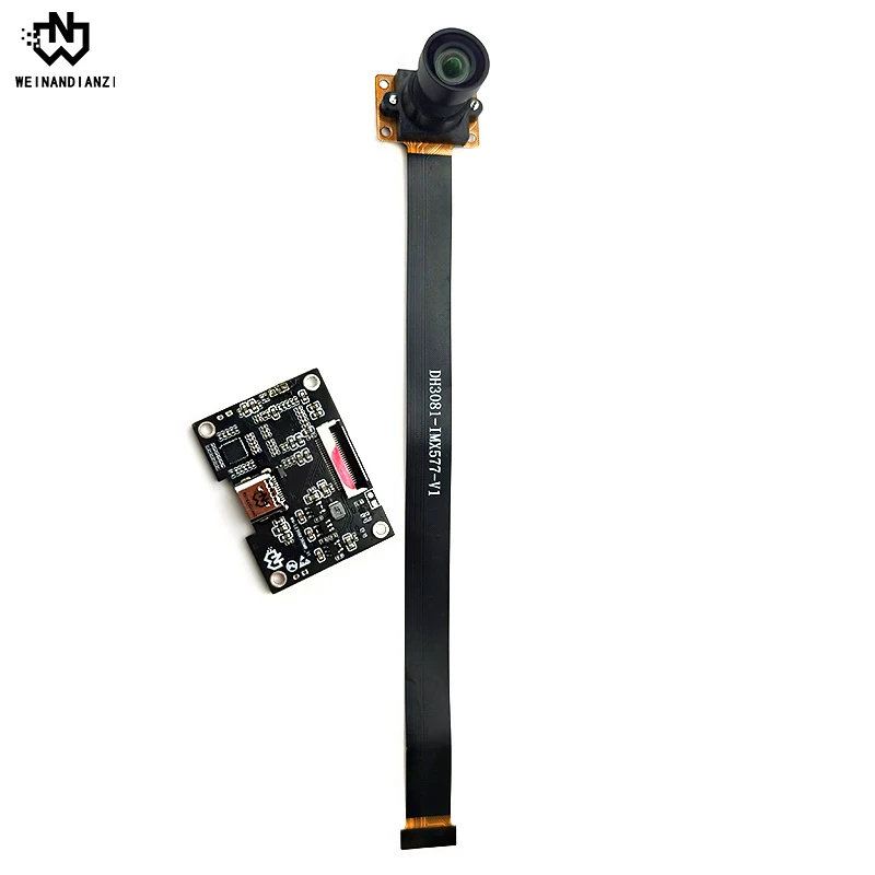 IMX577,12MP 4K HD 픽셀 USB3.0 카메라 모듈, 100 ° 왜곡 없음, H264 FF/MF USB 카메라