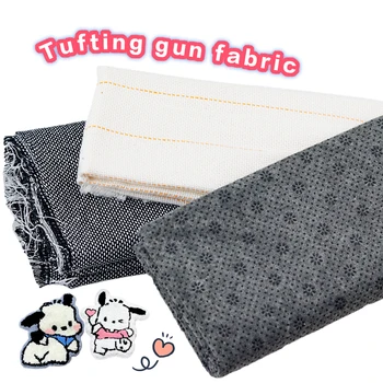 5Mx1M Tufting Non-Slip Backing Fabric Large Monk Cloth for Cut Pile Rug Tufting GunRug-Punch Punch Needle for Tufting Starter 1