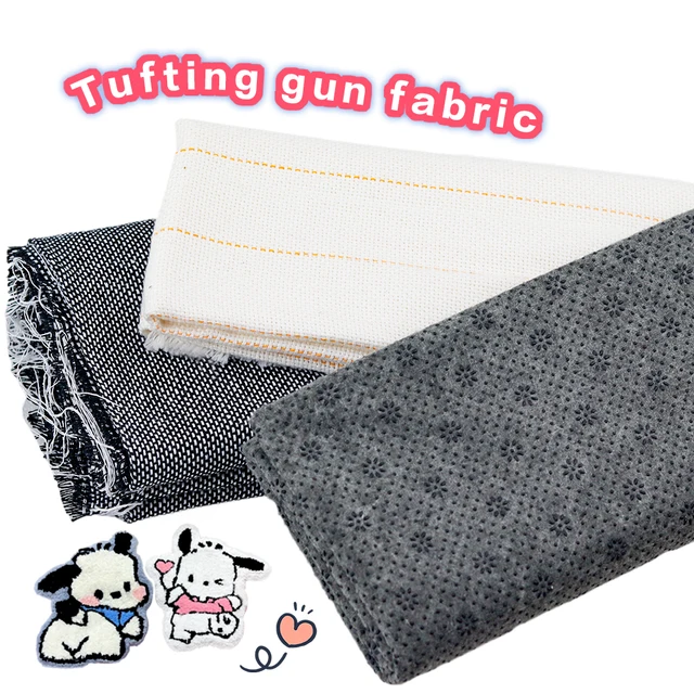 5Mx1M Tufting Non-Slip Backing Fabric Large Monk Cloth for Cut Pile Rug Tufting GunRug-Punch Punch Needle for Tufting Starter 1