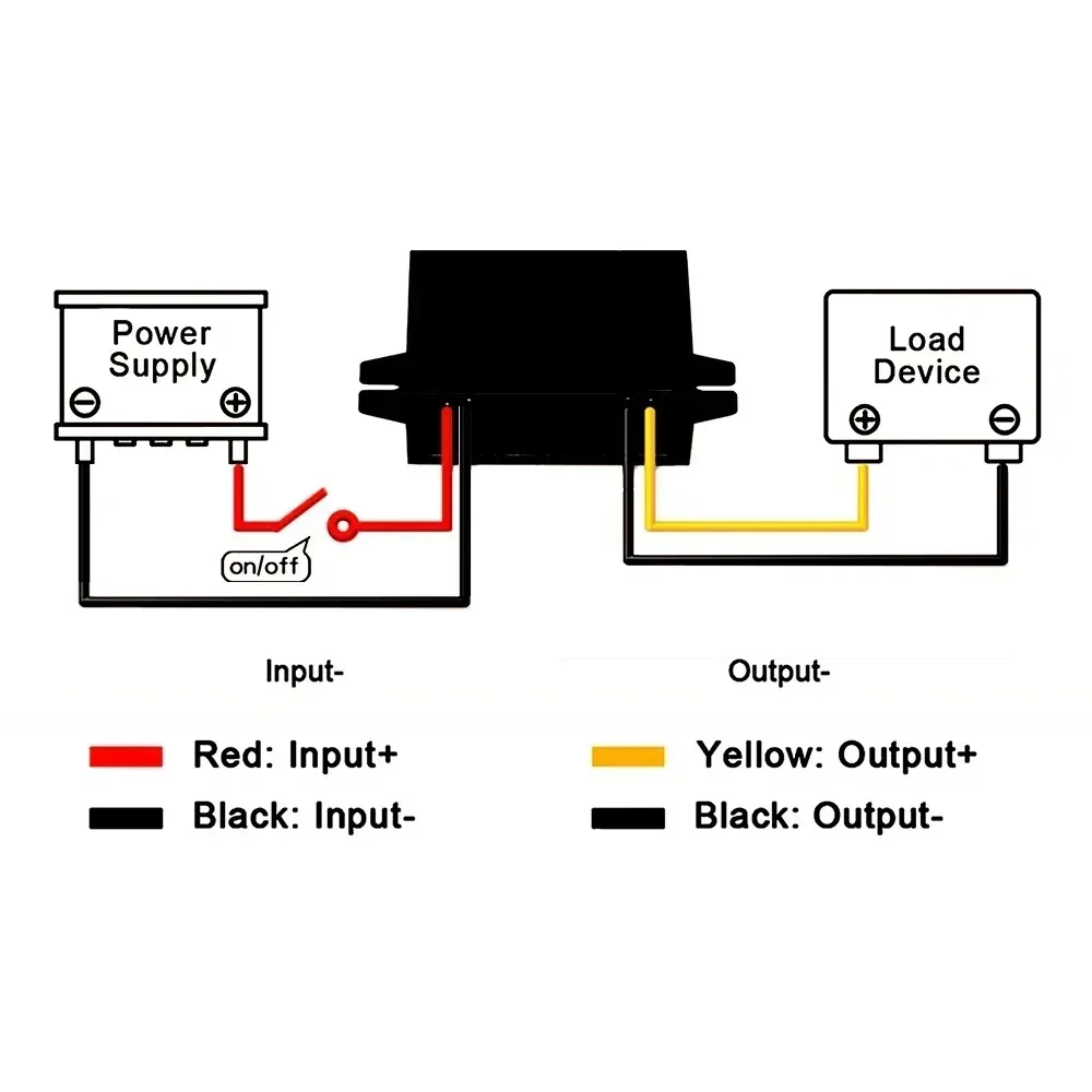 Universal DC to 5V Step Down Power Converter 5A 25W