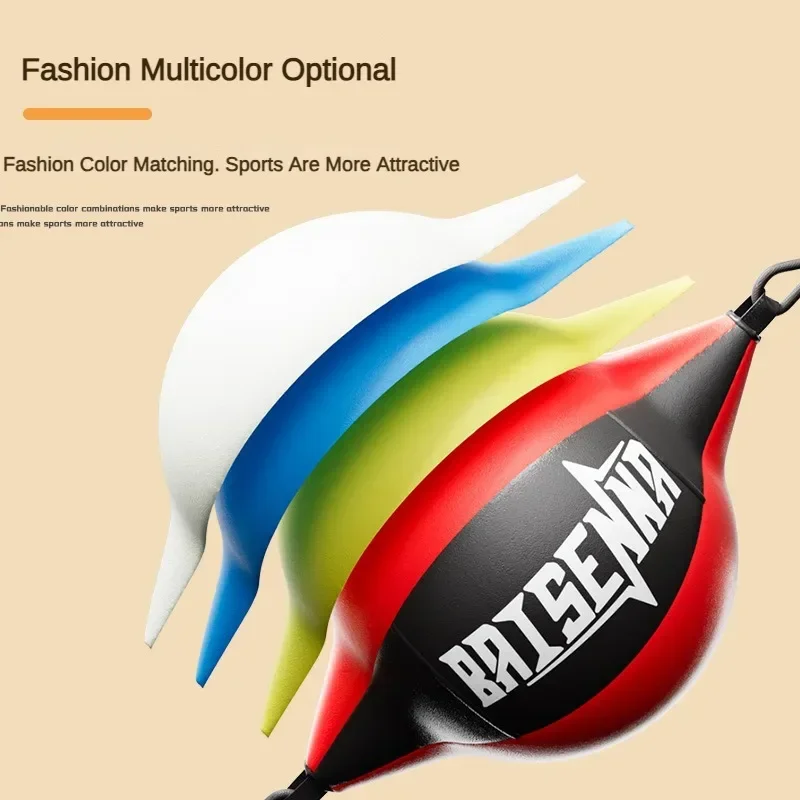 Boxing Speed Ball Boxing Speed Ball Hanging Rotating Speed Ball Sanda MMA Training Reaction Force Boxing Bag Fitness Sports Equipment