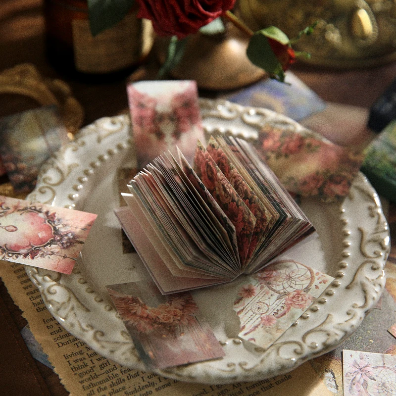 Retro Vintage Scrapbook Paper 2