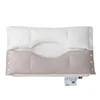 1 Pcs All Cotton Detachable Traction Pillows Multi Use Neck Protection Beauty Pillow Single Core Household Adult Oblong Pillow 6