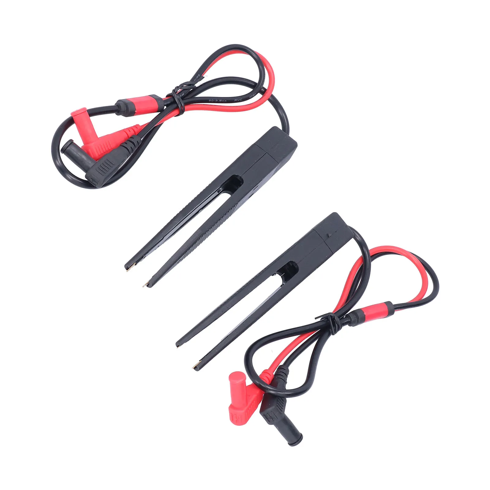 LCR Meter Test Probe Portable Tweezer Type SMD Test Probe Component Capacitance and Inductance for Testing for Multimeter