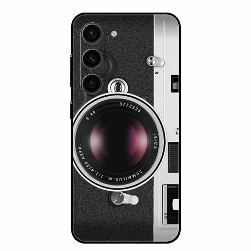 Luxury Black Silicone Shockproof Case - Soft Bumper Protector