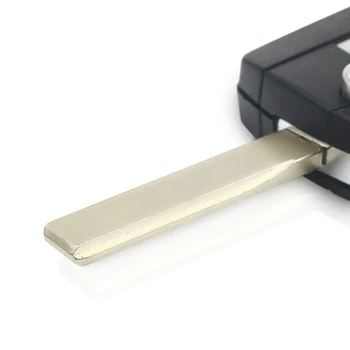 Chiave a distanza modificata 3 pulsanti custodia a conchiglia per BMW - KEYYOU 3 pulsanti custodia a conchiglia chiave a distanza modificata per BMW 1 3 5