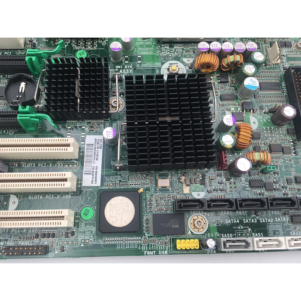 Workstation PC Motherboard For HP XW8400 SAS 442028-001 437313-001 380688-003 Mainboard 5 Workstation PC Motherboard For HP XW8400 SAS 442028-001 437313-001 380688-003 Mainboard - Image 3