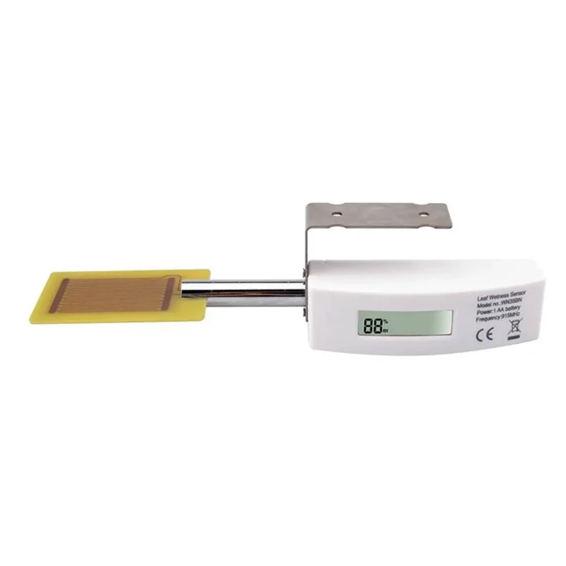 

WN35 Leaf Surface Moisture On Foliage Sensor With LCD Display, Leaf Wetness Sensor, Foliage Sensor