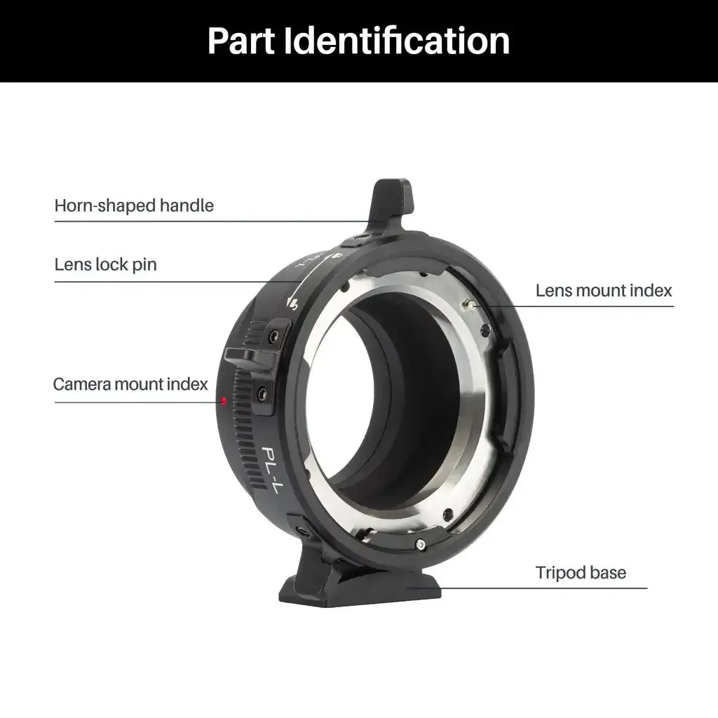 Viltrox PL-RF PL-Z PL-E PL-FX PL-M43 PL-GFX PL-L manueller Fokus-Kameraadapterring PL-Serie Objektivadapterring – Detail 12