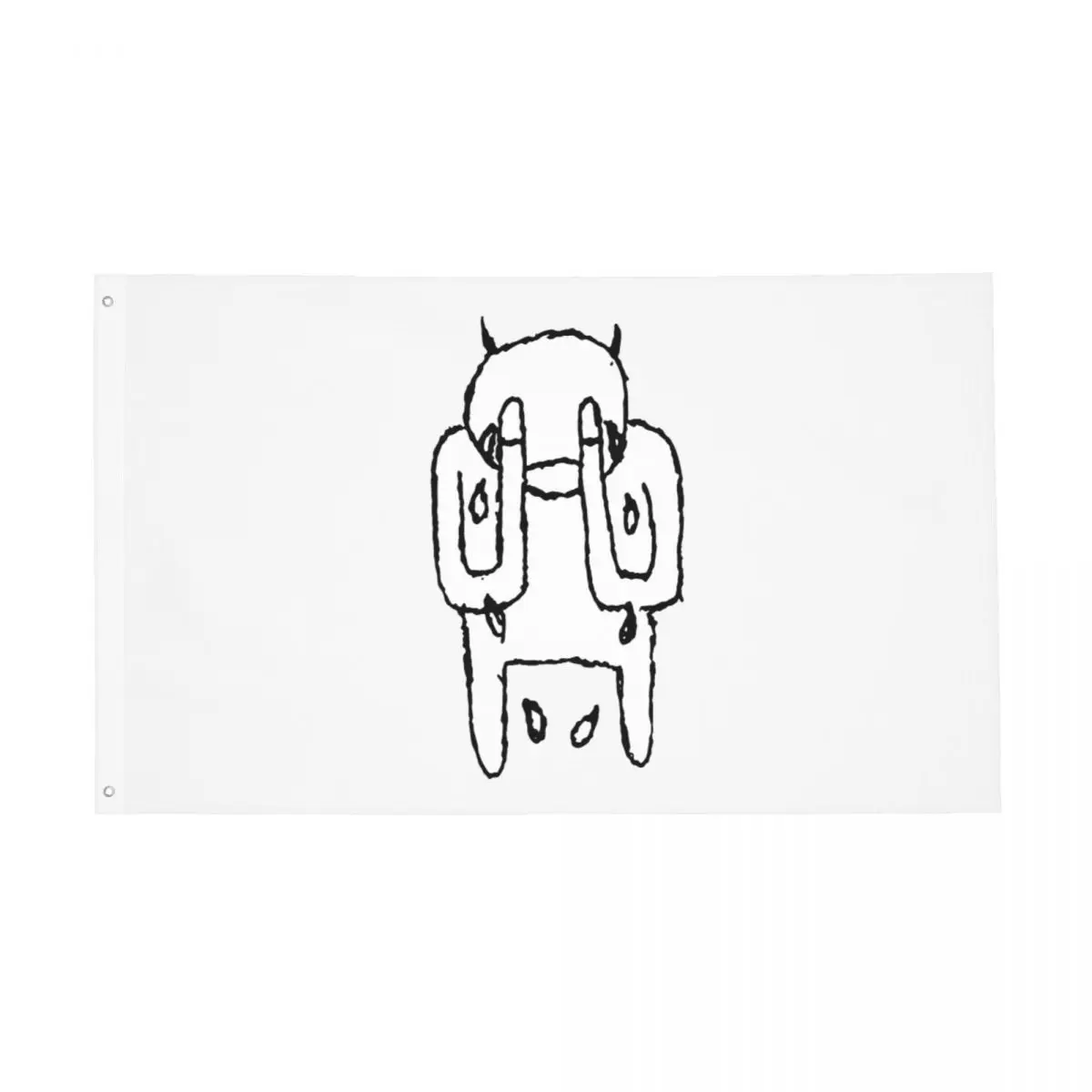 Radiohead Amnesiac Album Flags Durable Outdoor Banner Rock All Weather Home Room Dorm Wall Decor 90X150Cm
