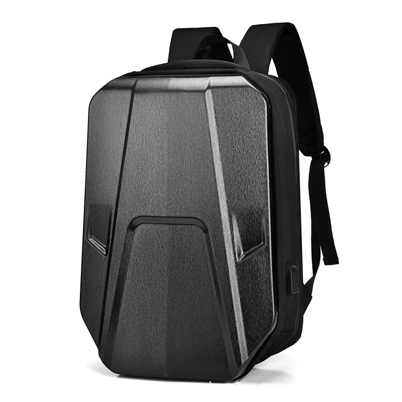 New E-sports Hard Shell Bag Password Lock Waterproof Drop-resistant Large Capacity Keyboard Game Book Computer Bag Backpack 2