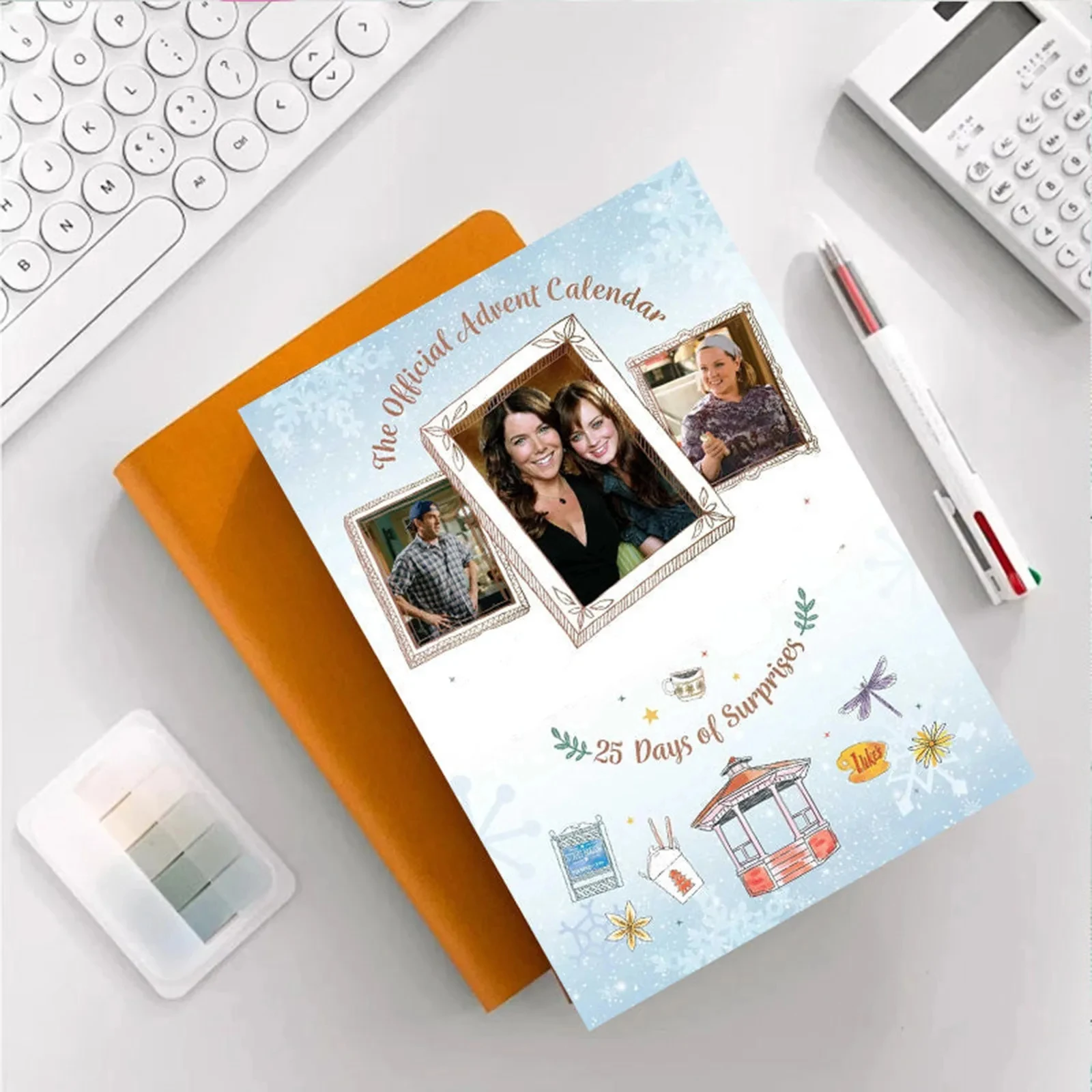 Calendario De Adviento Navidad 2024 Con 25 Sorpresas – Parches, Imanes Y Cintas Para Decorar