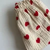Summer New Baby Pants Korean Kids Spring Organic Cotton Loose Tiger Bear Floral Print Pants Boys And Girls Lantern Trousers 5
