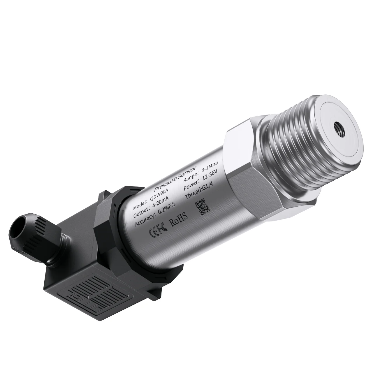 G1/4" Pressure Sensor 10bar 20bar 300bar 6bar 5Mpa oil water gas 4-20mA 0-3.3V pressure transmitter pressure sensor