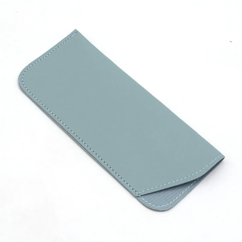 Premium PU Leather Protective Eyewear Case - Stylish Sunglasses & Glasses Holder Pouch