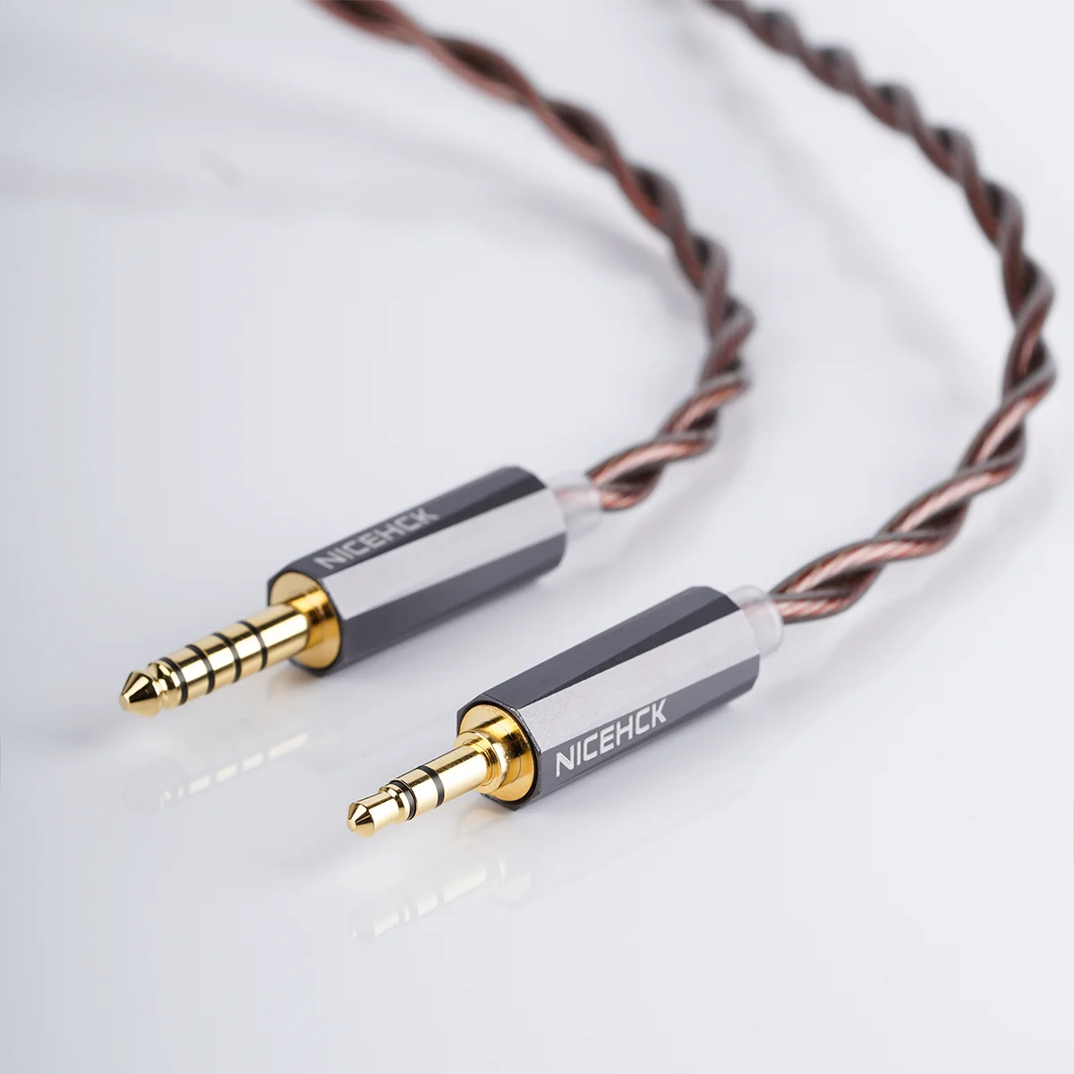 NICEHCK BerryJam イヤホンアップグレードケーブル 7N 高純度 IEM