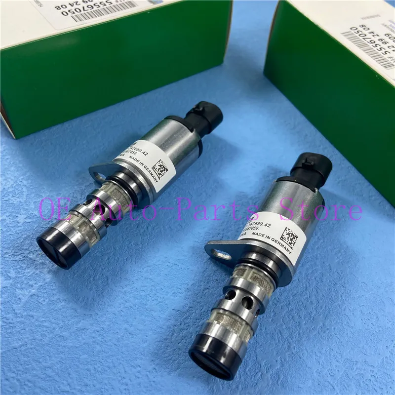 Origina Camshaft CAM Control Valve Solenoid for Chevrolet Aveo Cruze 1.6 1.8 Sonic Orlando Trax Epica Opel Astra Zafira 55567050 vvt valve solenoid