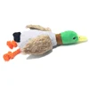 Cute Plush Duck Sound Pet Toys Stuffed Squeaky Animal Squeak Dog Toy Cleaning Tooth Dog Chew Rope Toys Pet Dog Accessories Toys 4