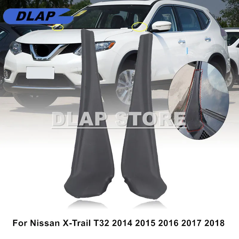 Protecteur D'essuie-glace Avant Pour Nissan X-TRAIL / Rogue T32 (2014-2018) - Housse De Protection Contre Neige Et Glace