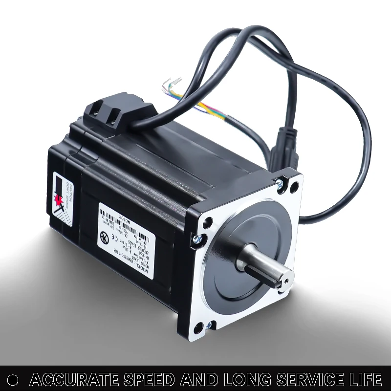 CNC NEMA 34 스텝퍼 모터 키트, 폐쇄 루프 엔진, 12N 8.5N 4.5N DC 모터, HBS860H 서보 드라이버, 400w60v 전원 공급 장치