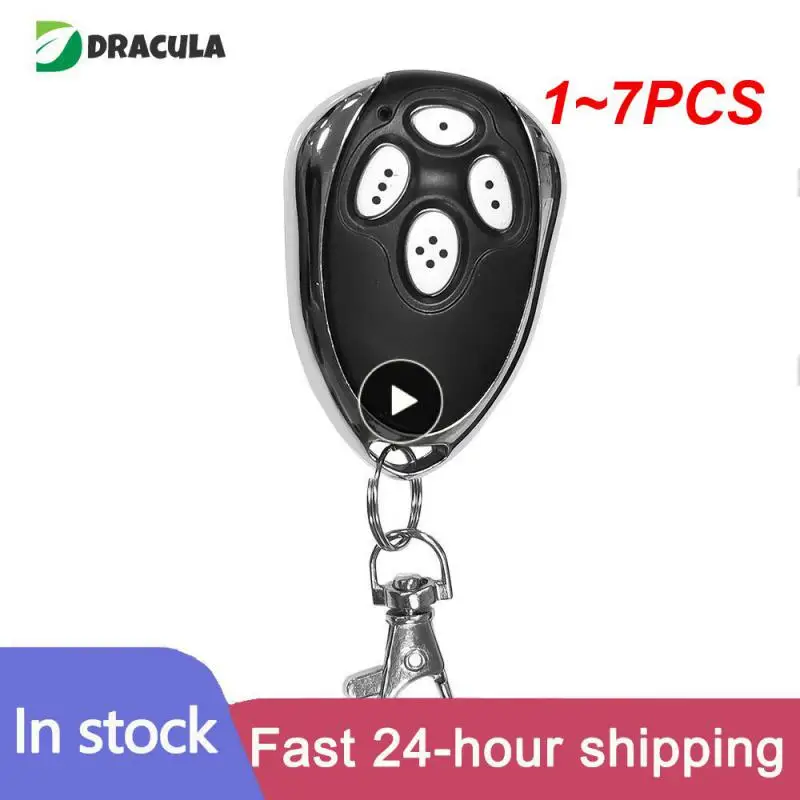 1 ~ 7 Pezzi Per Alutech At-4 Ar-1-500 An-Motors At-4 Asg1000 Telecomando 433.92Mhz Rolling Combination Door Garage Door Remote