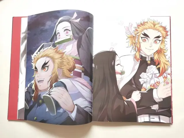 Demon Slayer Anime Coloring Book para Crianças, Kimetsu No Yaiba, Kill Time  Painting, Drawing, Antistress Books, Gift - AliExpress