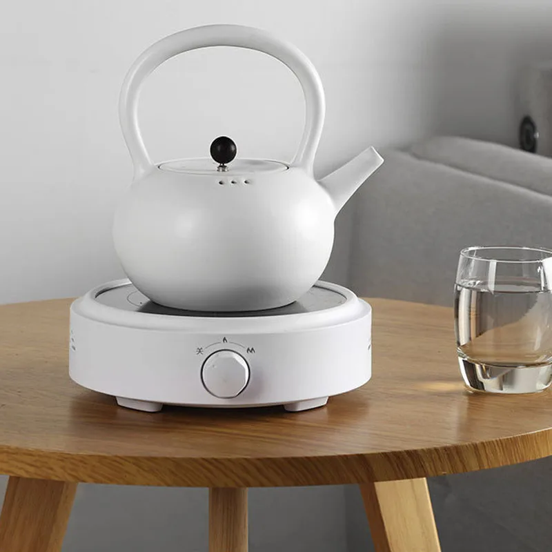 110V/220V Electric Heater Tea Stove Stove Hot Plate Mini Tea Maker Heating Furnace Multifunctional Heater Induction Cooker 800W