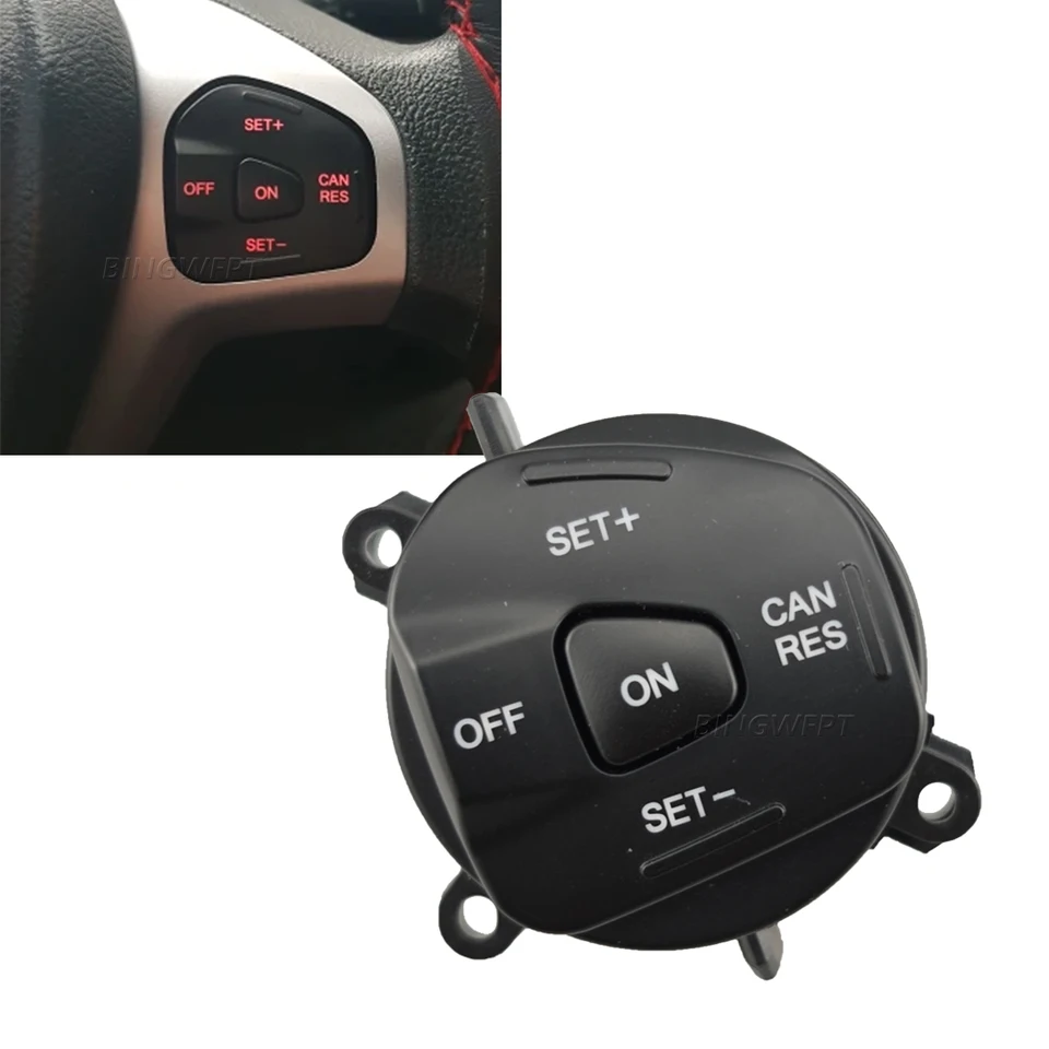 Pulsante di regolazione comandi del volante originale FORD Fiesta Ecosport Ka