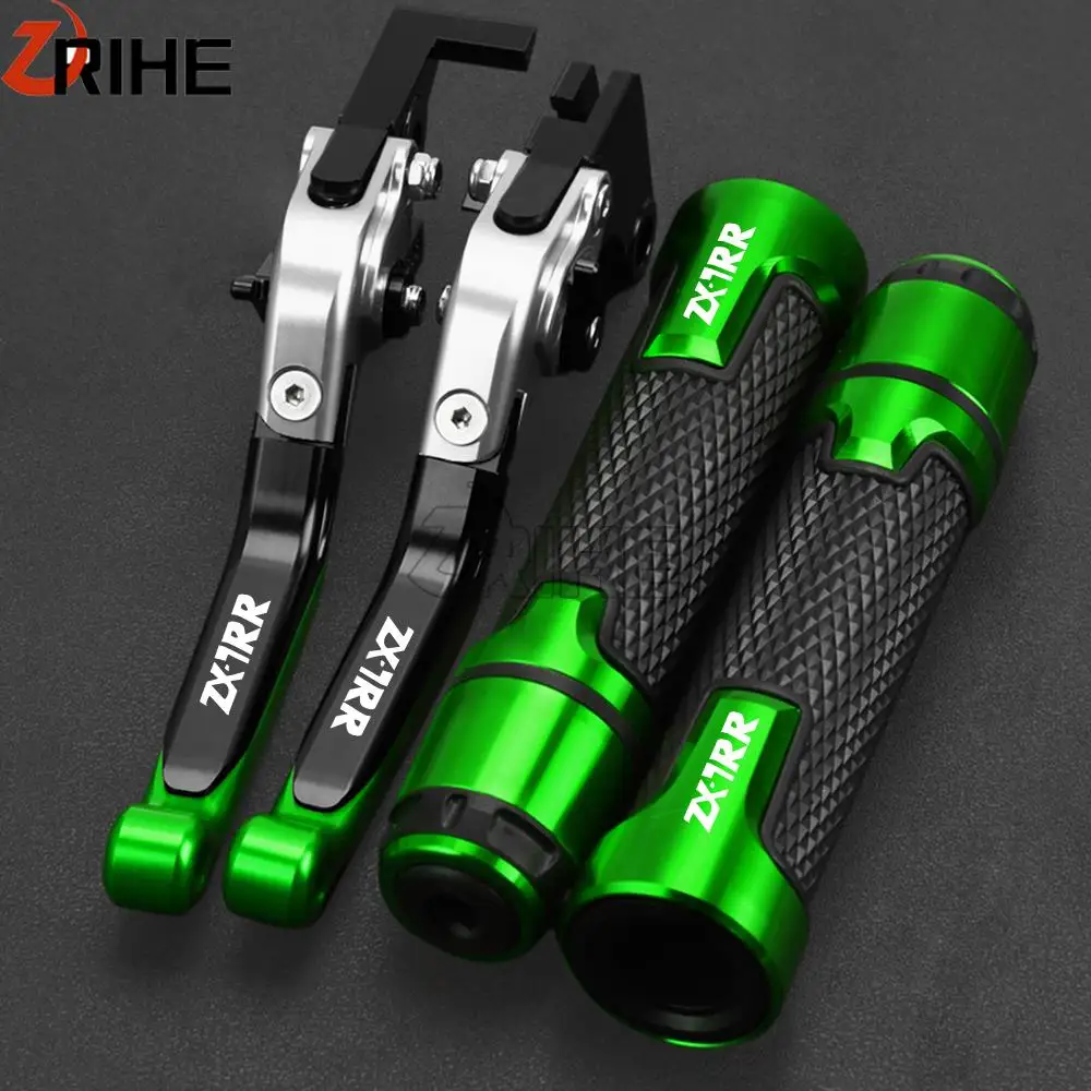 

Motorcycle Extendable Brake Clutch Lever 22MM Handlebar Hand Grips FOR Kawasaki ZX7R ZX7RR 1989-2003 2002 2001 2000 1999 ZX 7 RR