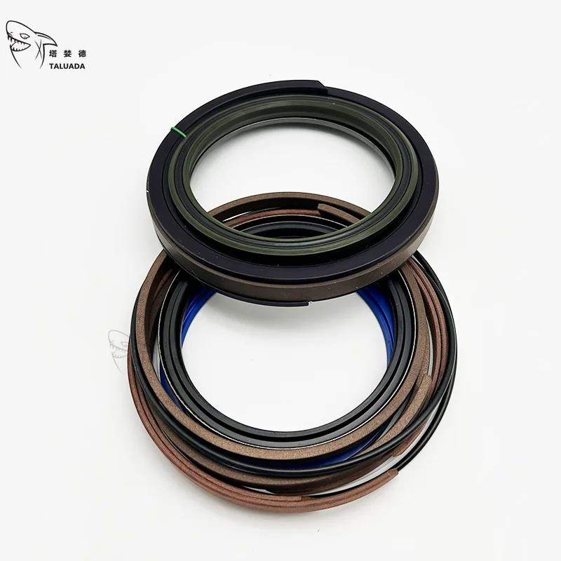 For Liugong Boom Cylinder Seal Kit Repair Kit CLG926E Hydraulic Cylinder Repair Mechanical Excavator