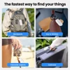 Bluetooth GPS Tracker for Air Tag Replacement Via Apple Find My to Locate Bag Bottle Card Wallet Bike Keys Finder MFI Smart ITag 2