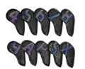 10pcs-black