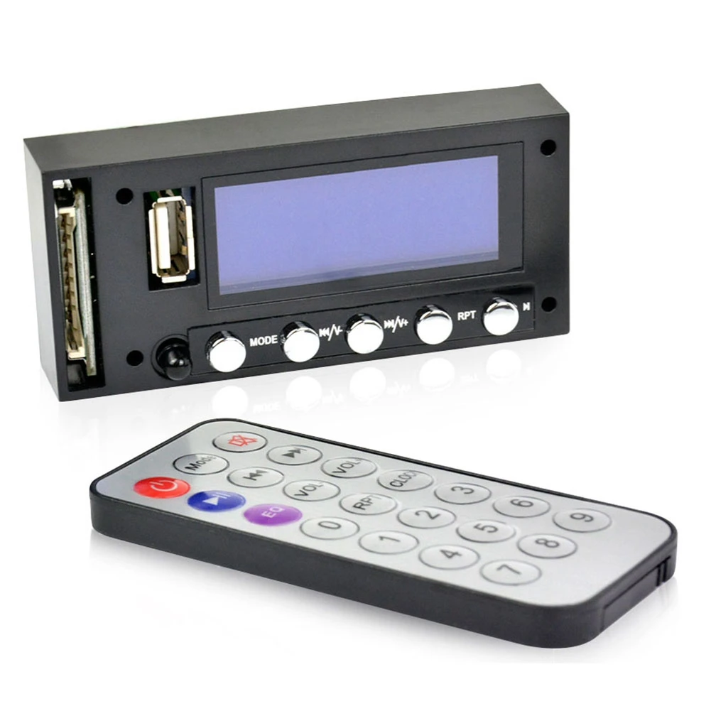 Плата декодера MP3-плеера аудио модуль поддержка MP3 WMA Bluetooth USB FM TF радио