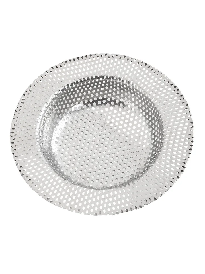 Kitchen Water Sink Filter Sink Mesh Strainer Kitchen Tool Stainless Steel Bathroom Floor Drain Cover Kitchen Sink Filter Screen